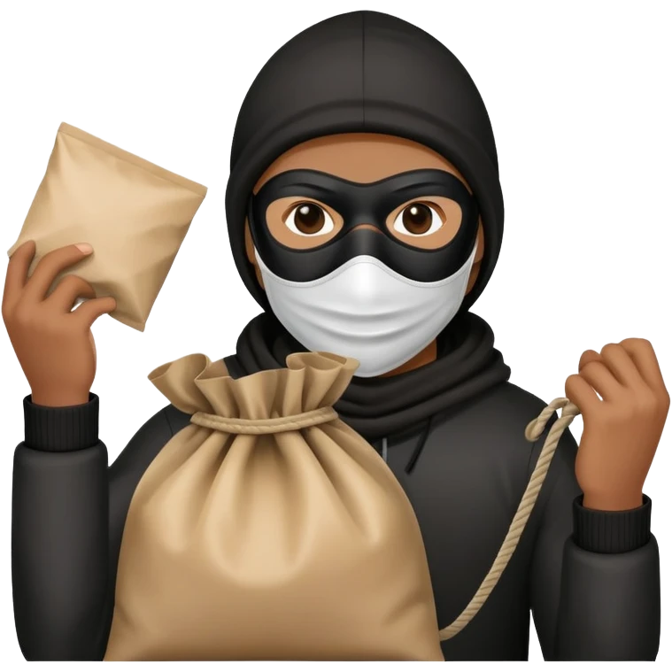 Robber emoji