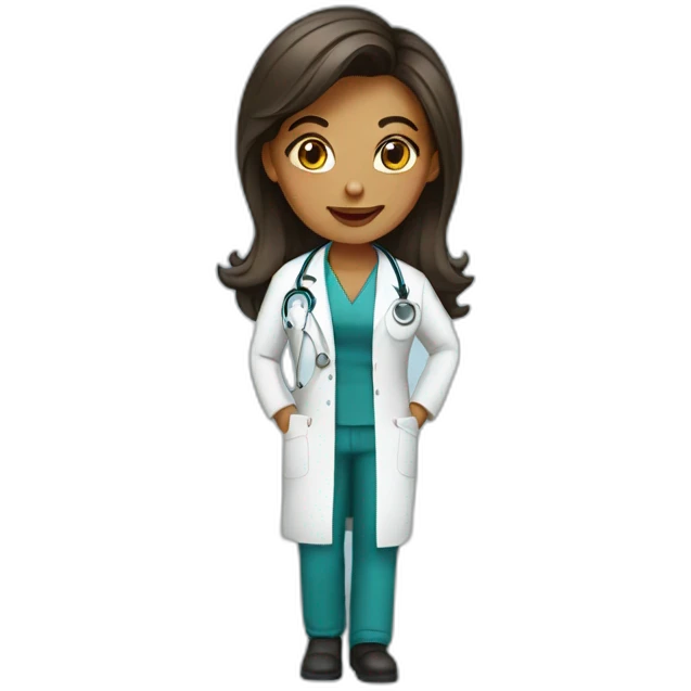 doctor woman gyatt emoji
