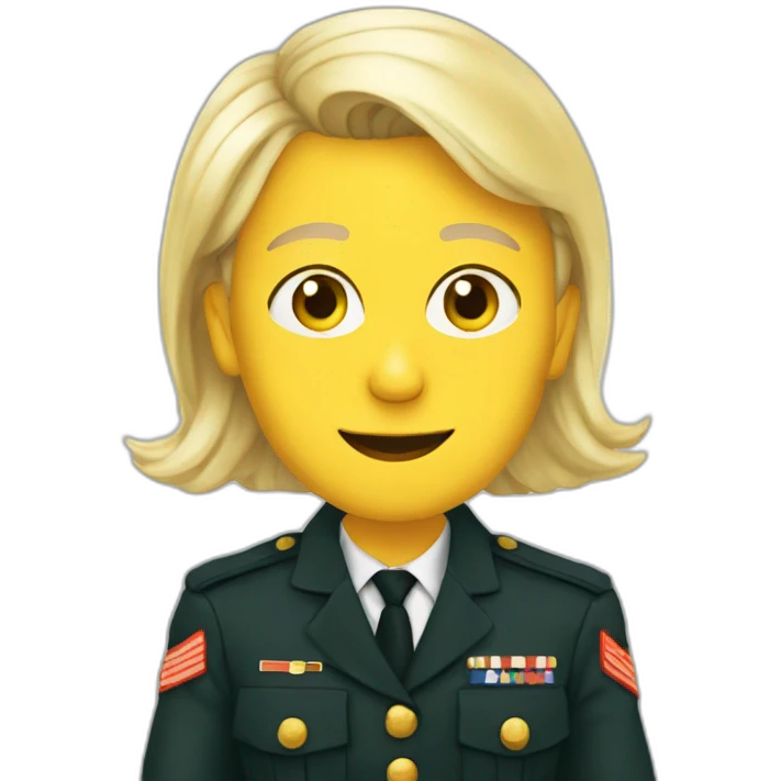 Marine lepen emoji