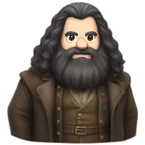 Hagrid from the final fantasy universe emoji