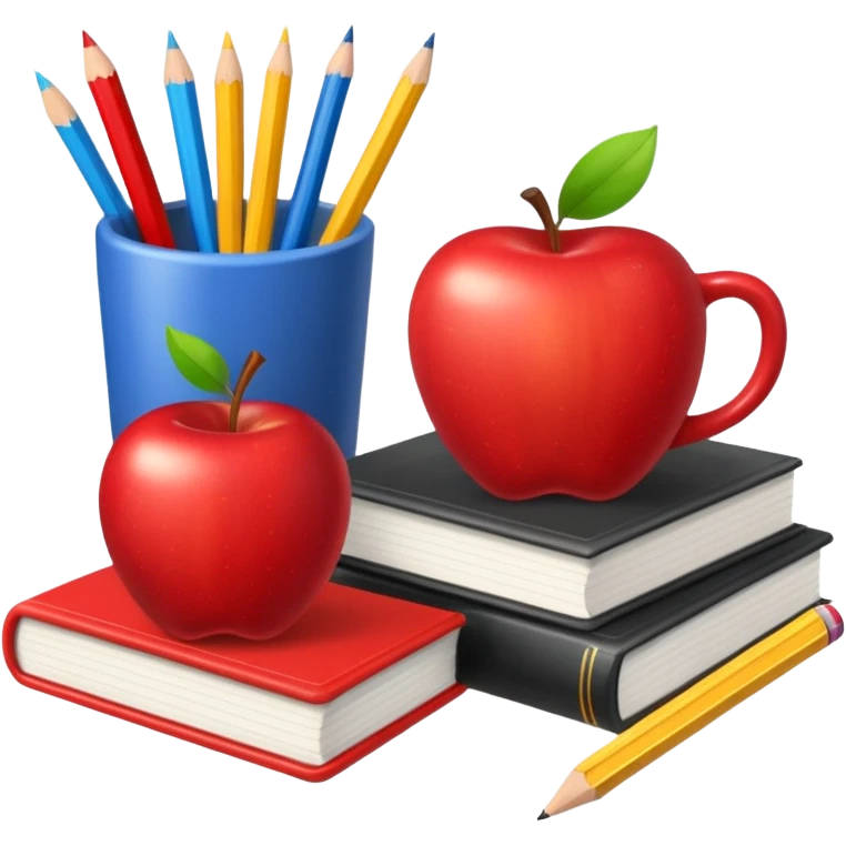 teacher paraphenalia emoji