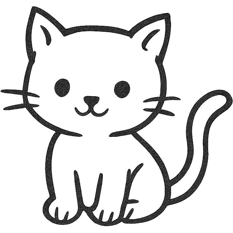 kitten emoji
