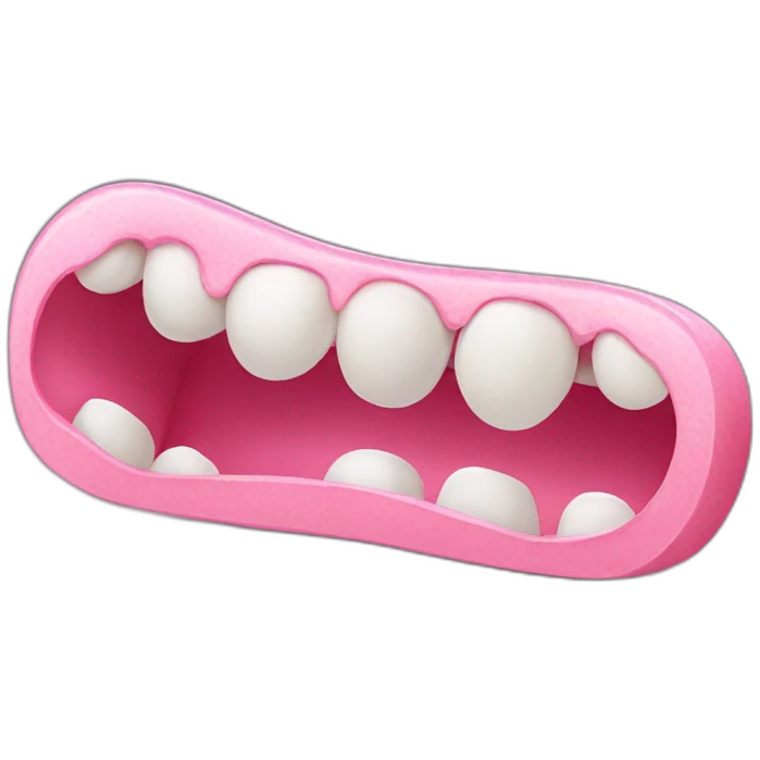 Chewing-gums emoji