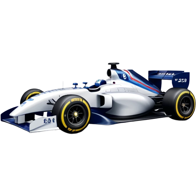 Williams F1 Racing car 2025 emoji