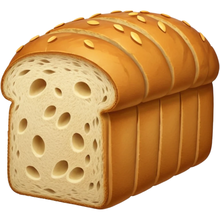 loaf of bread emoji