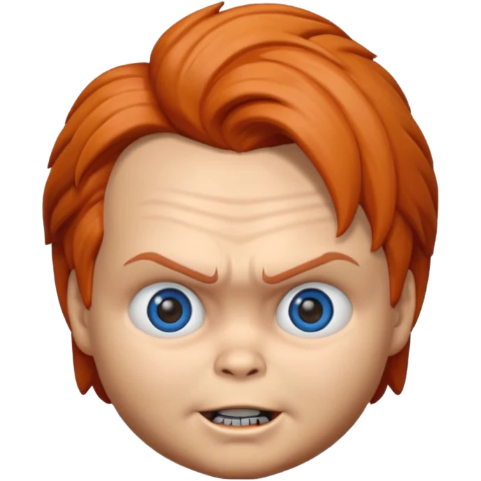 Un emojin de chuky emoji