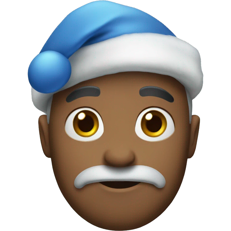 Blue Christmas  emoji
