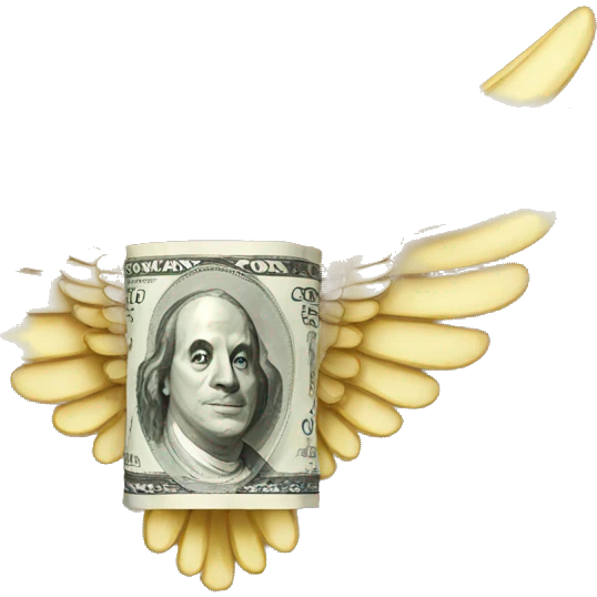 money wing emoji
