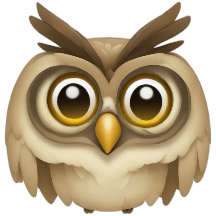 Logo owl with text "ugmi" emoji
