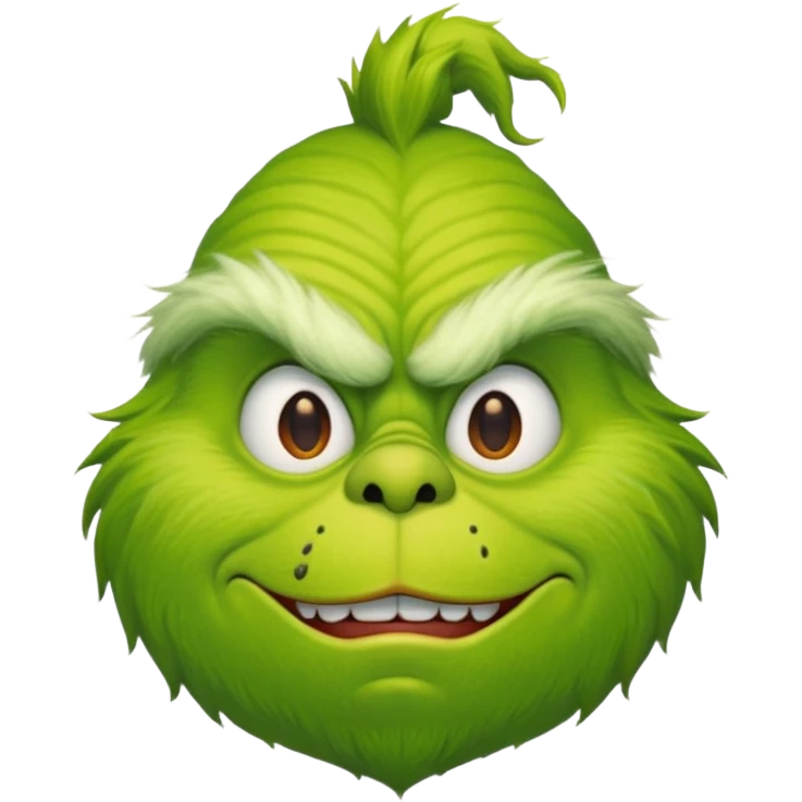 Grinch emoji
