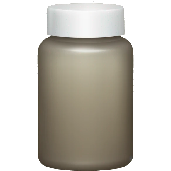 bottle of scalp scrub emoji