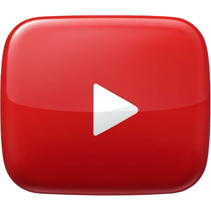 Youtube logo emoji