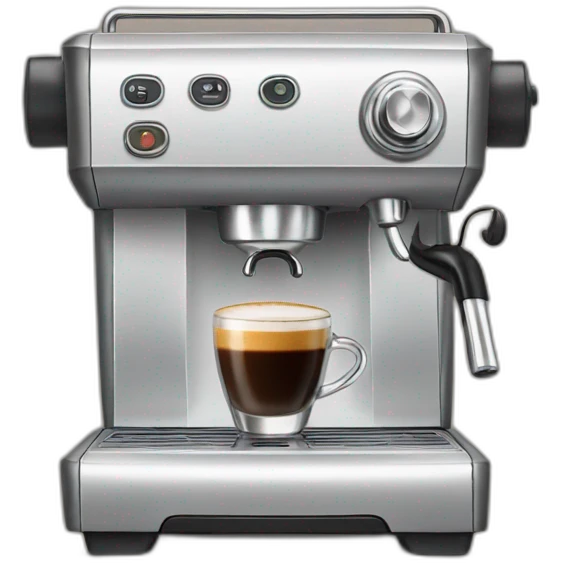 Espresso machine emoji