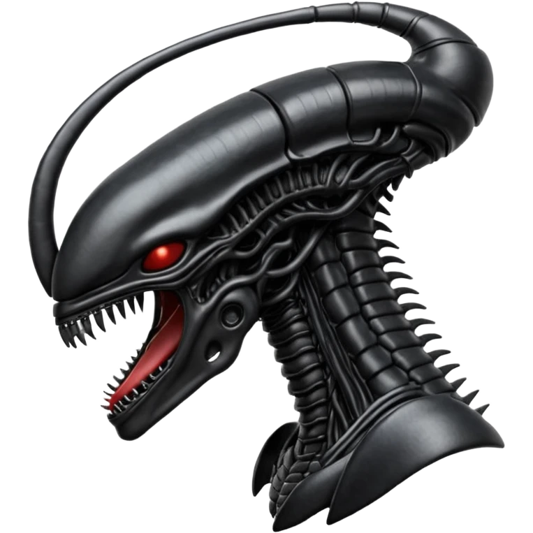 alien from the alien movie emoji