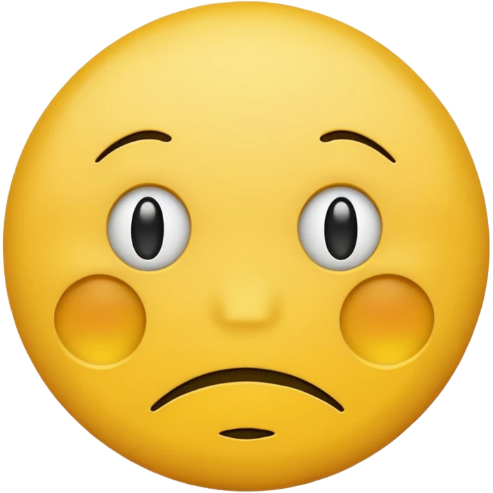 sad smiley emoji
