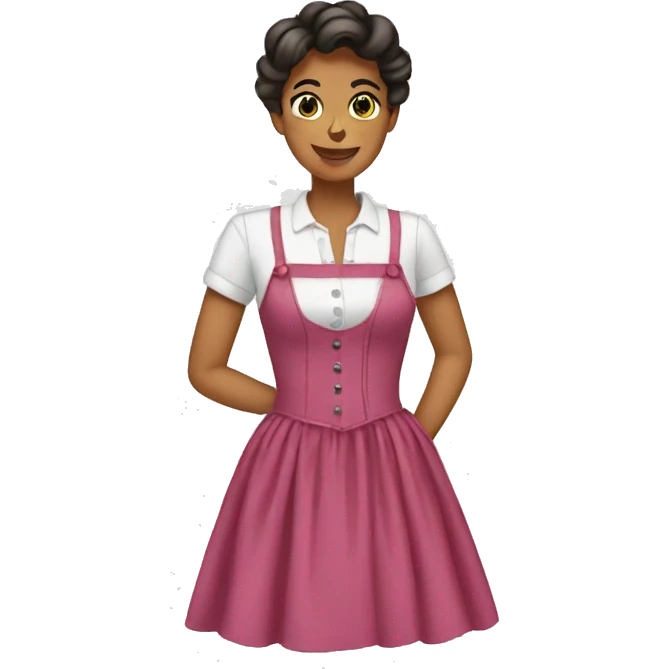 create a seamstress emoji emoji