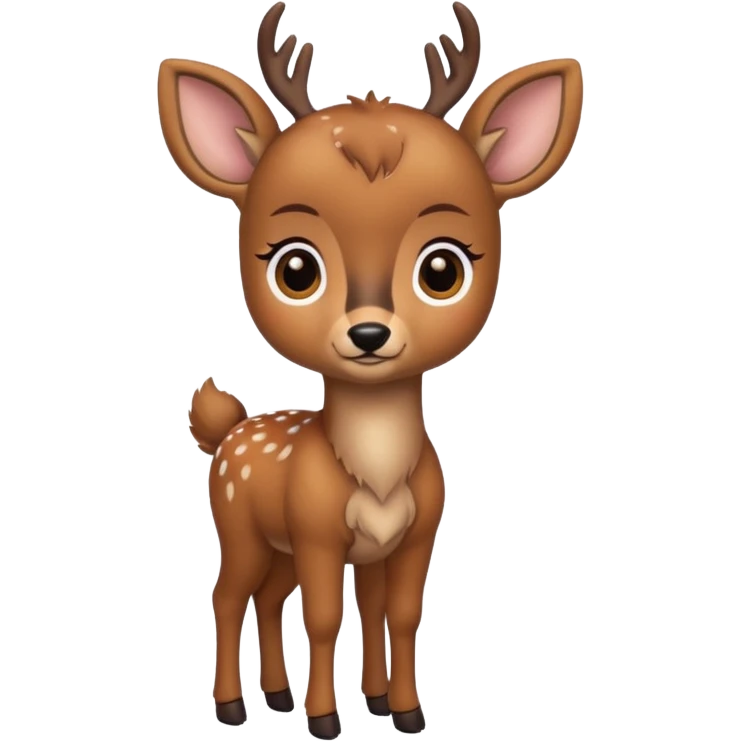 baby deer emoji