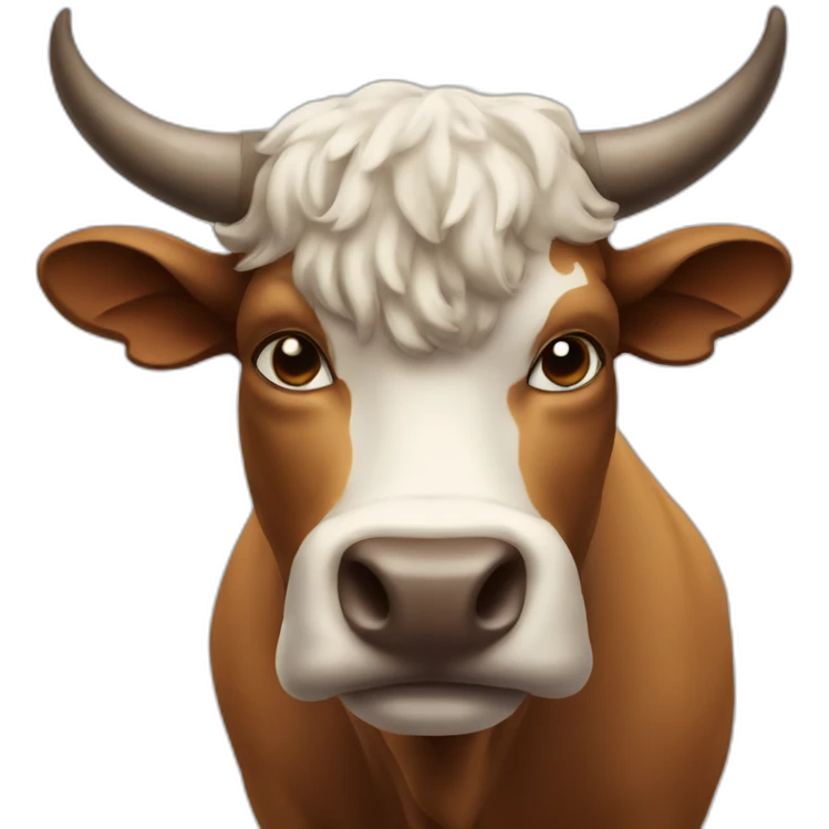 Bull emoji