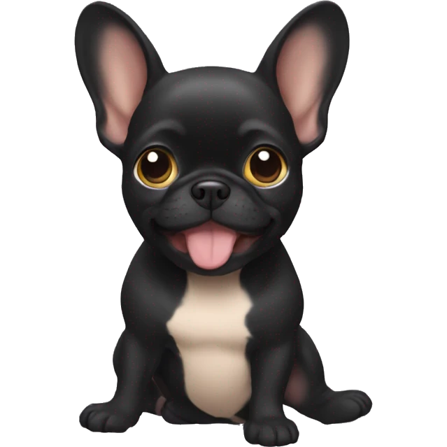 black frenchi emoji