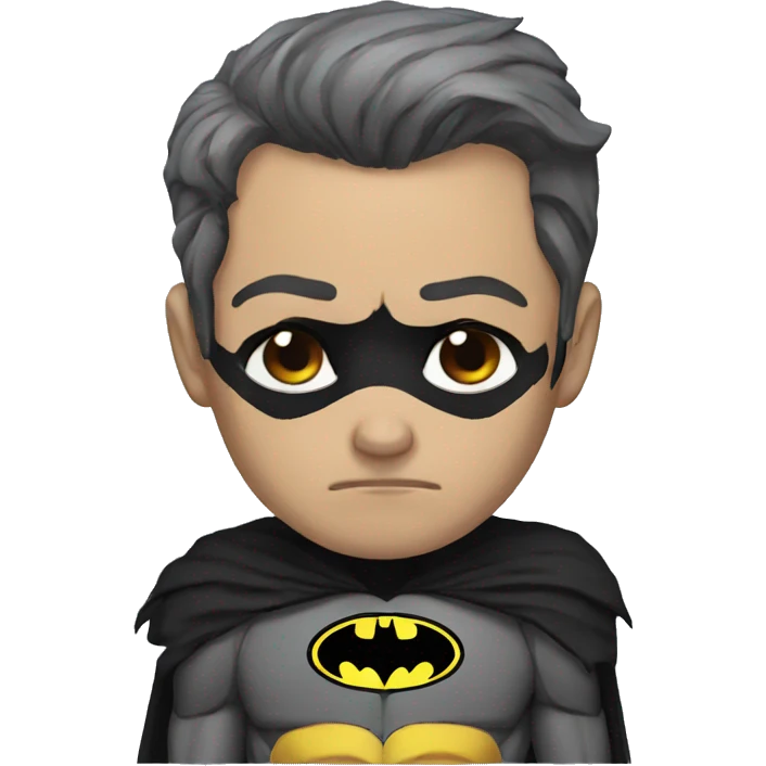 Batman sad emoji