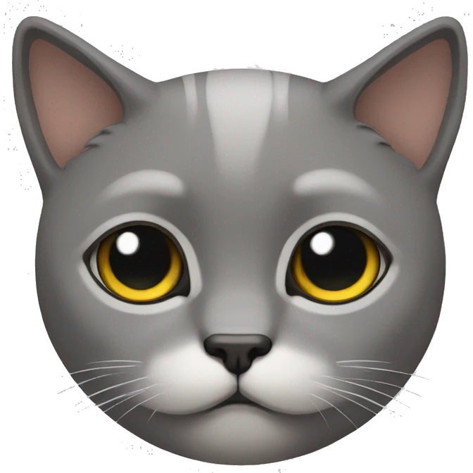 Gato triste emoji