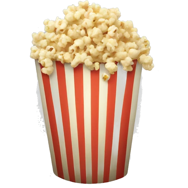 popcorn emoji