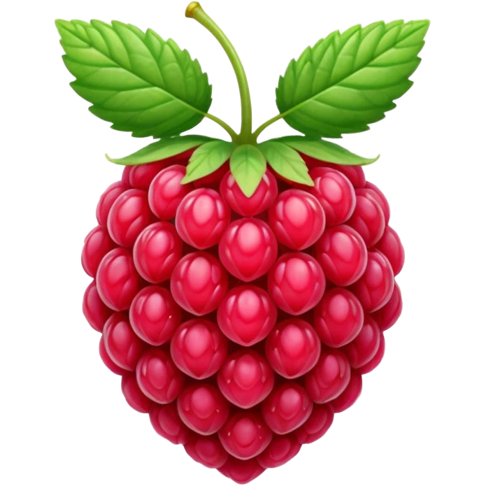 RASPBERRY emoji