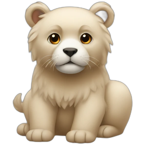 2 animals emoji