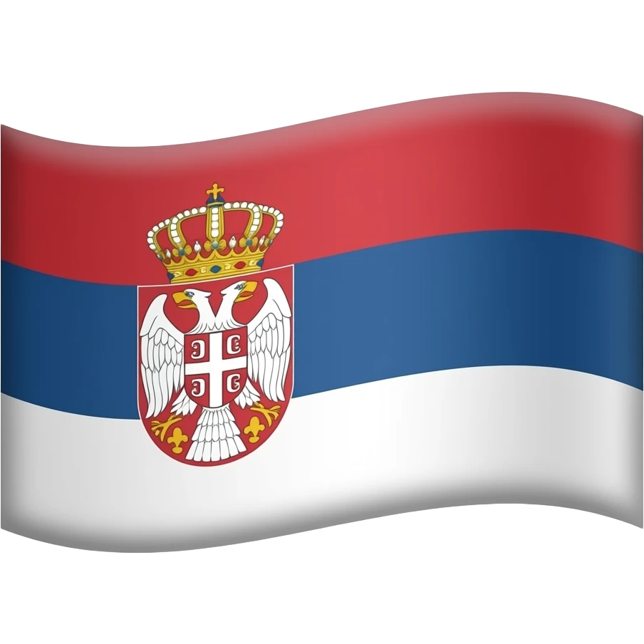 Yugoslavian flag emoji