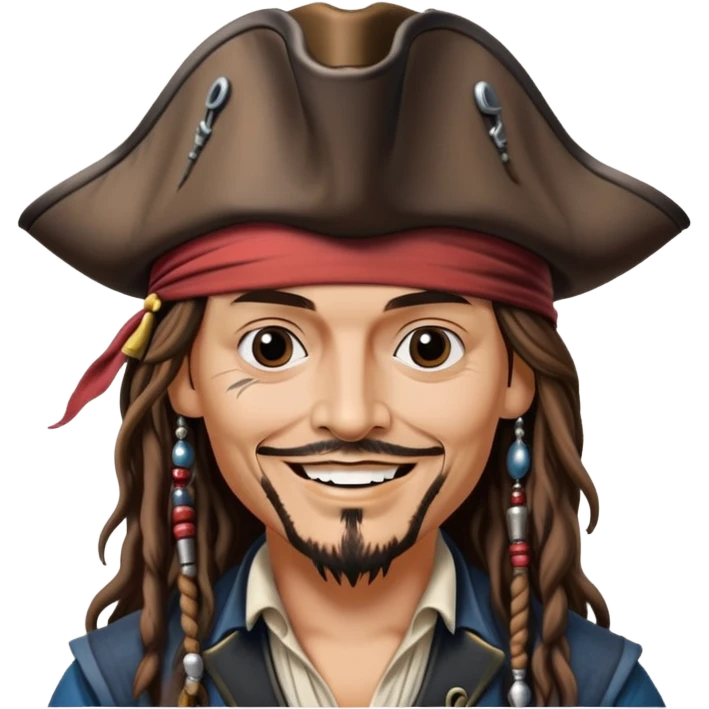 Пираты карибского моря emoji