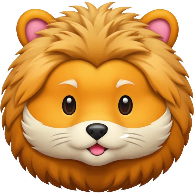 fur ball emoji