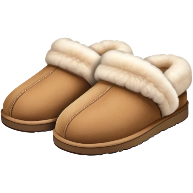 Ugg slippers  emoji