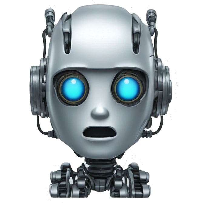 robot neural network emoji
