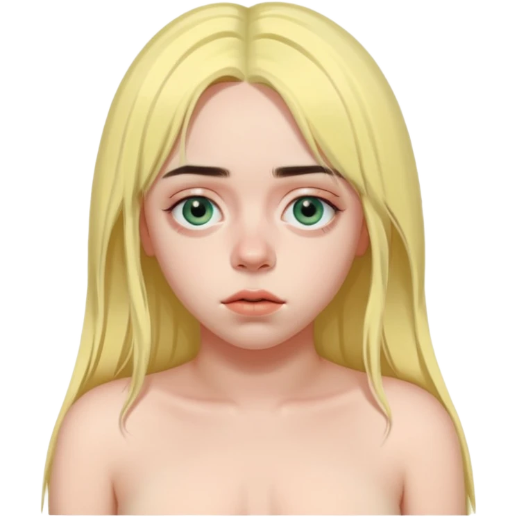 بیلی ایلیش لخت در ترکیه emoji