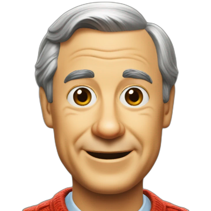 mr rogers emoji