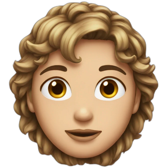 Heart digital emoji