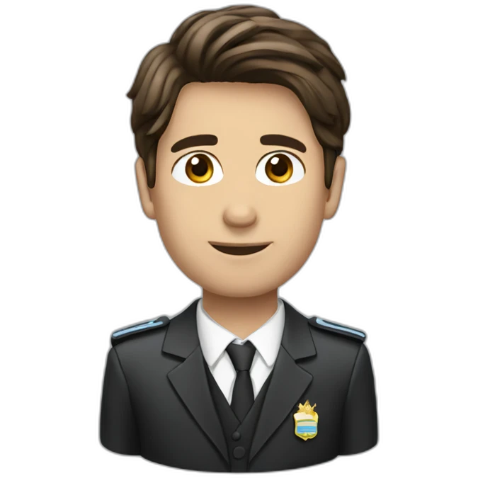 milei future president argentina emoji