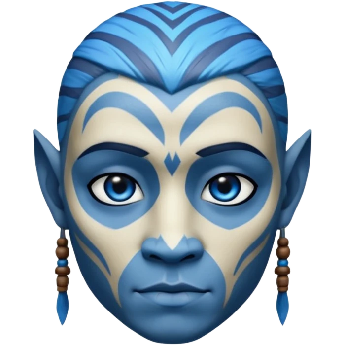 male in style Avatar emoji