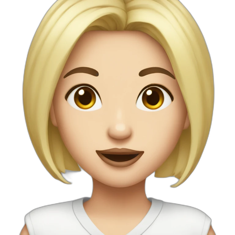 Bisou emoji