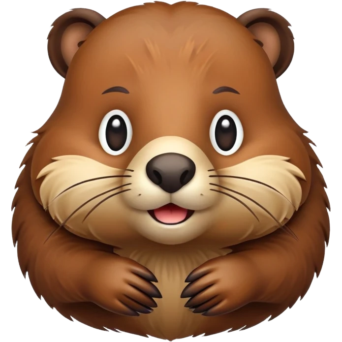 beaver emoji