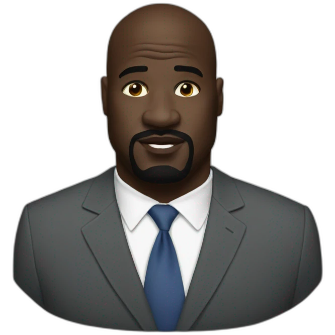 shaq emoji