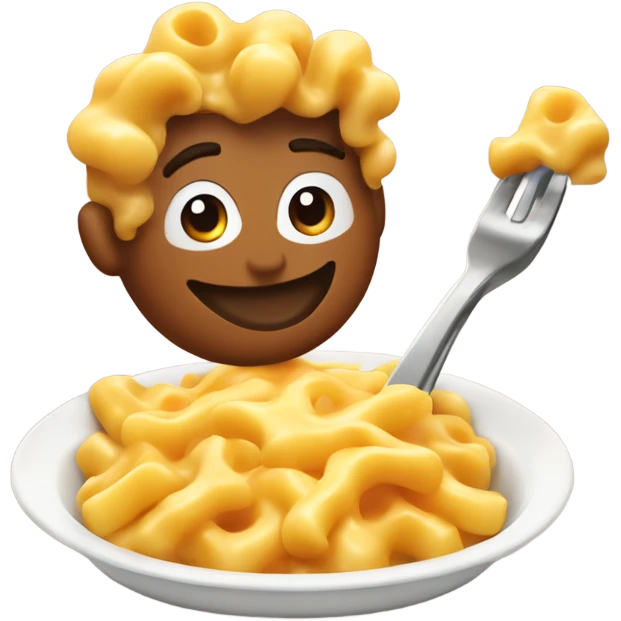 spicy mac n cheese emoji