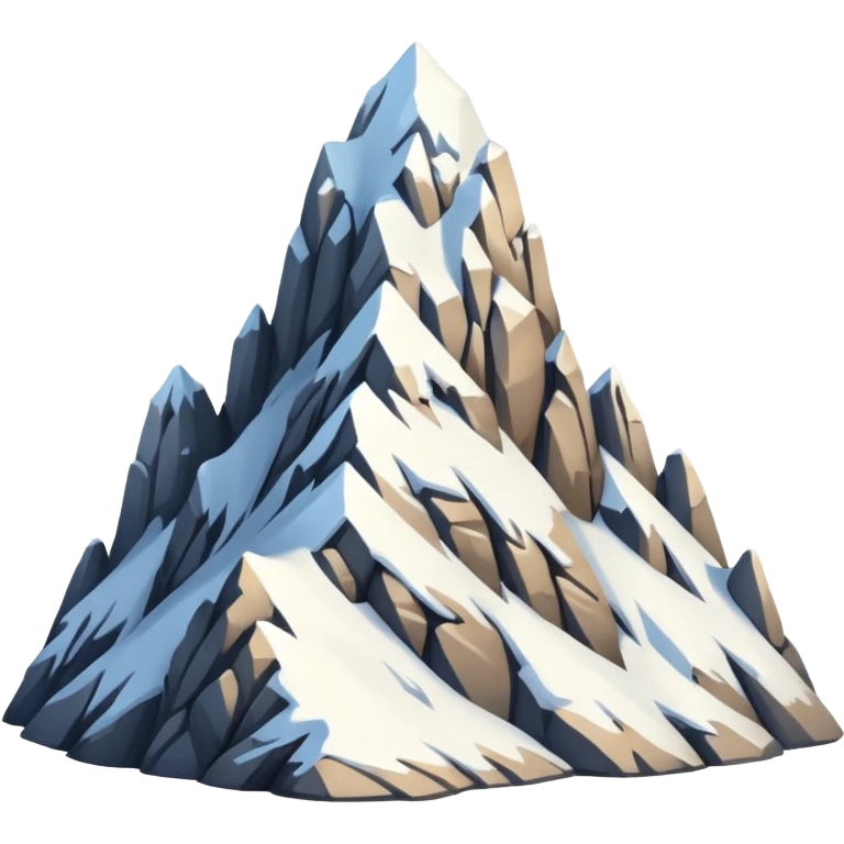 Mountain emoji