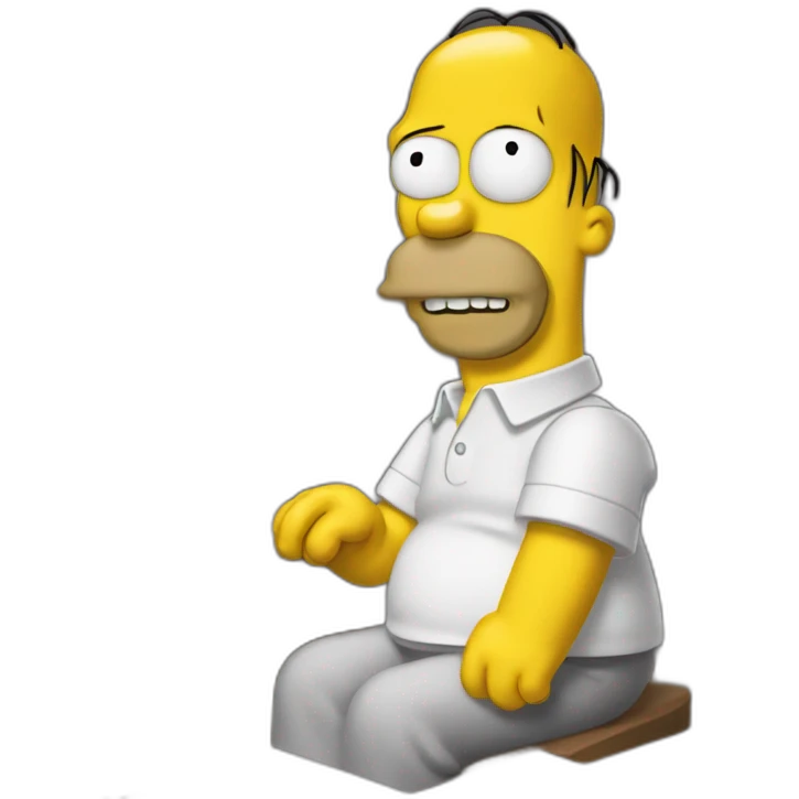 Homer simpsom emoji