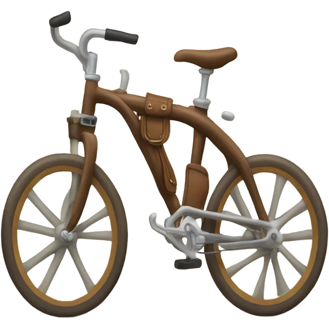 Horse riding bike emoji