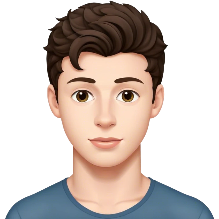 Shawn Mendes emoji