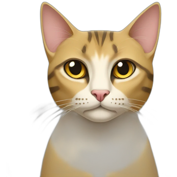 Cleopatra cat emoji