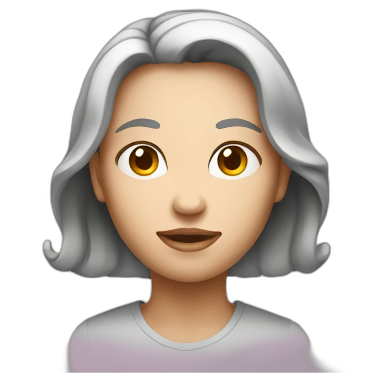 female gender sign emoji
