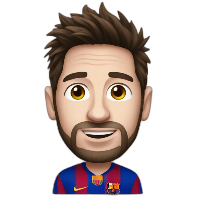 Messi emoji