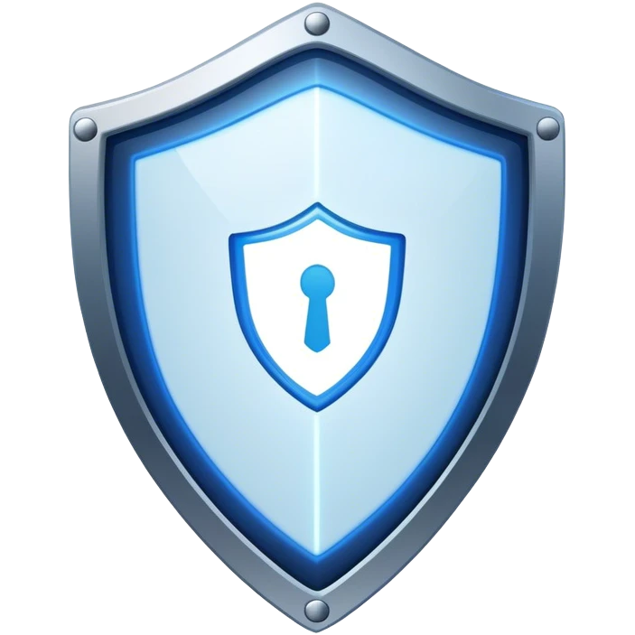 Cyber Security, Cyber Shield emoji